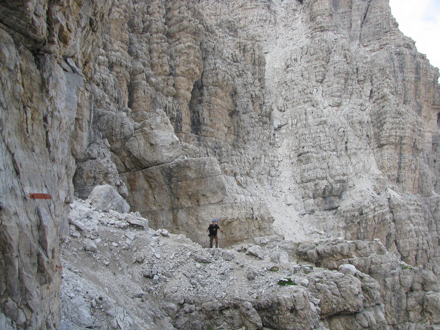 Dolomiti di Brenta - Sentiero Alfredo Benini
