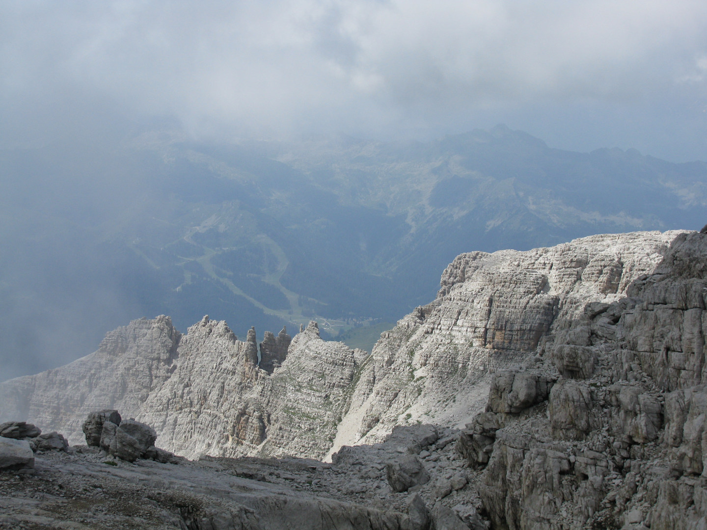 Dolomiti di Brenta - Sentiero Dellagiacoma