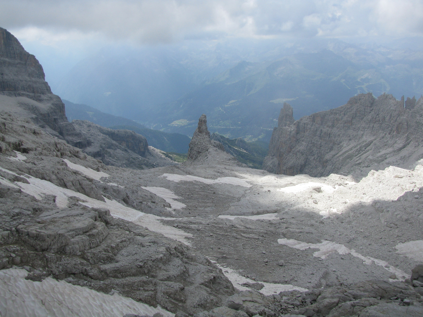 Dolomiti di Brenta - Sentiero Dellagiacoma