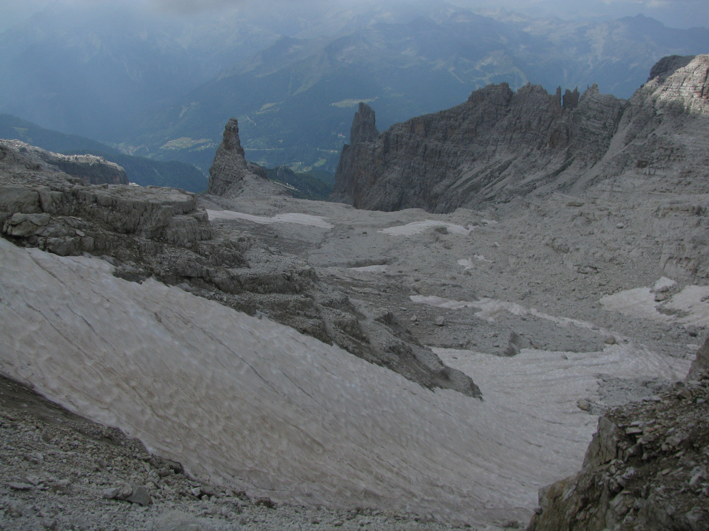 Dolomiti di Brenta - Sentiero Dellagiacoma