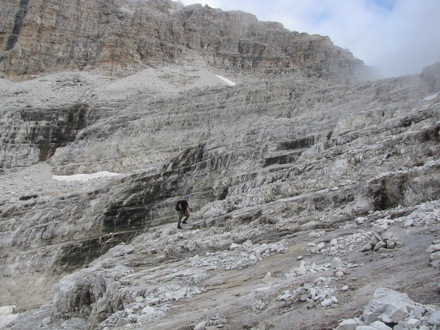 Dolomiti di Brenta - Sentiero Dellagiacoma