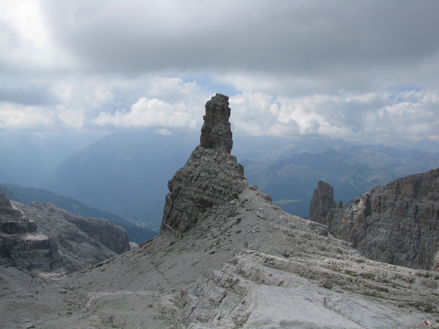 Dolomiti di Brenta - Sentiero Dellagiacoma