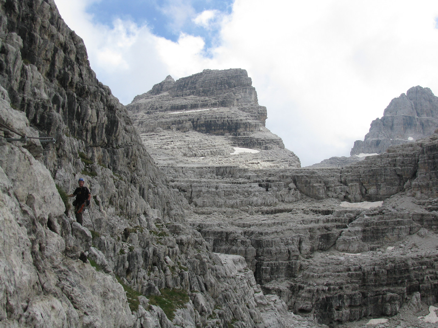 Dolomiti di Brenta - Sentiero Dellagiacoma