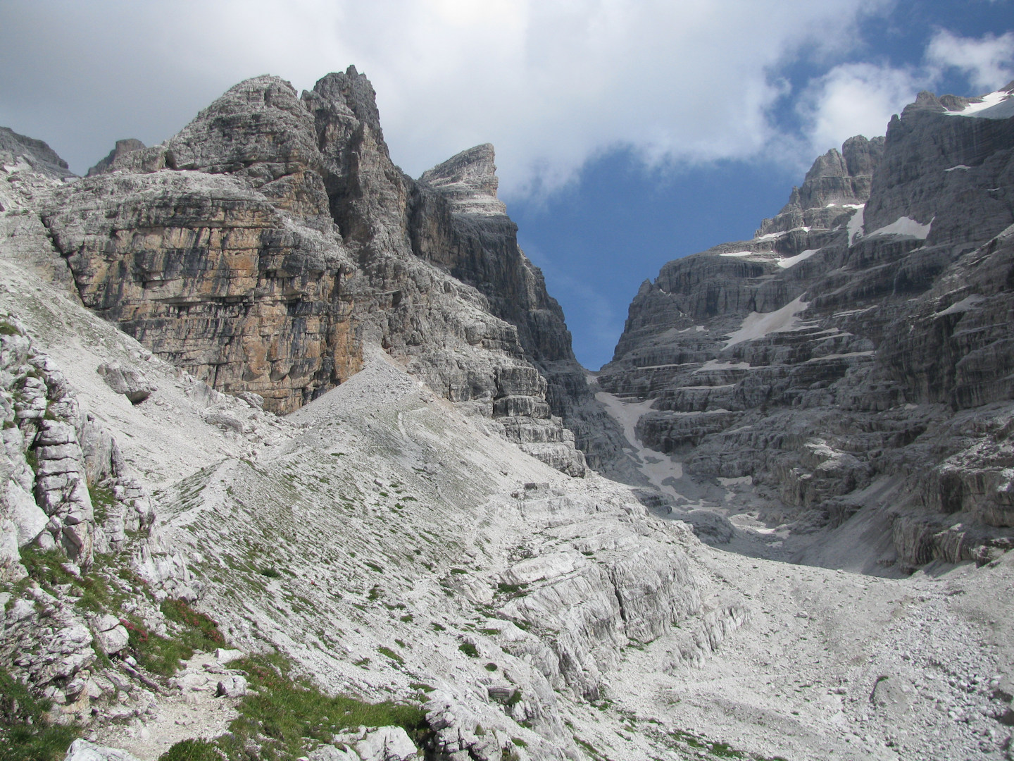 Dolomiti di Brenta - Sentiero Dellagiacoma