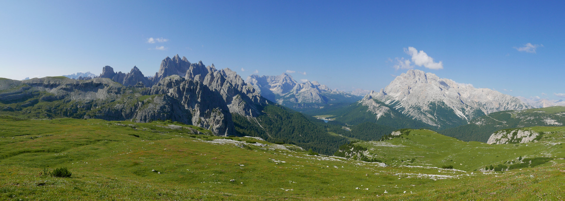 Dolomity - Tre Cime di Lavaredo