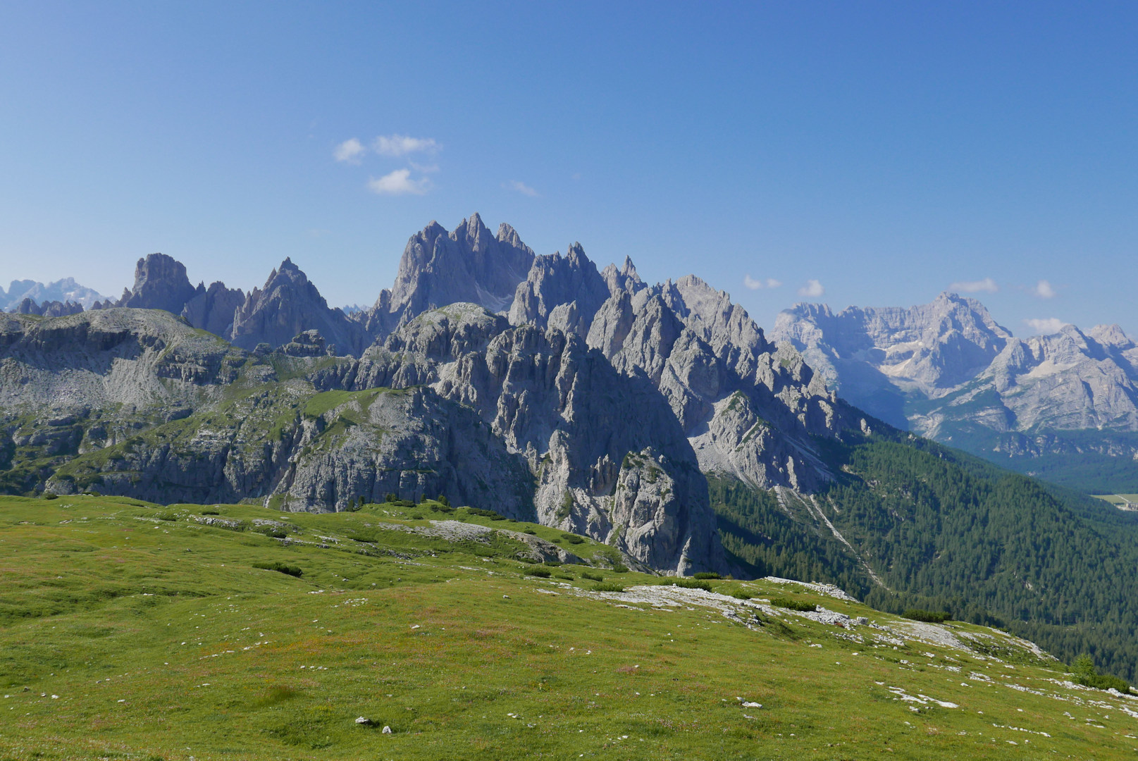 Dolomity - Tre Cime di Lavaredo