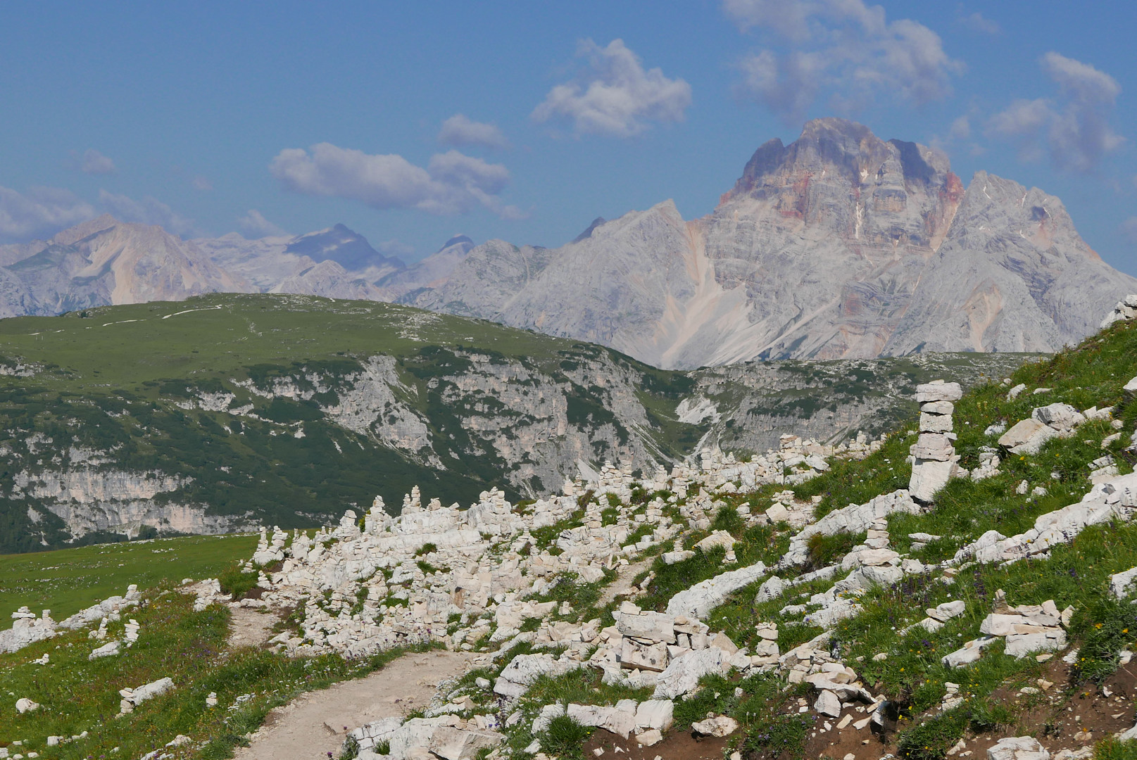 Dolomity - Tre Cime di Lavaredo