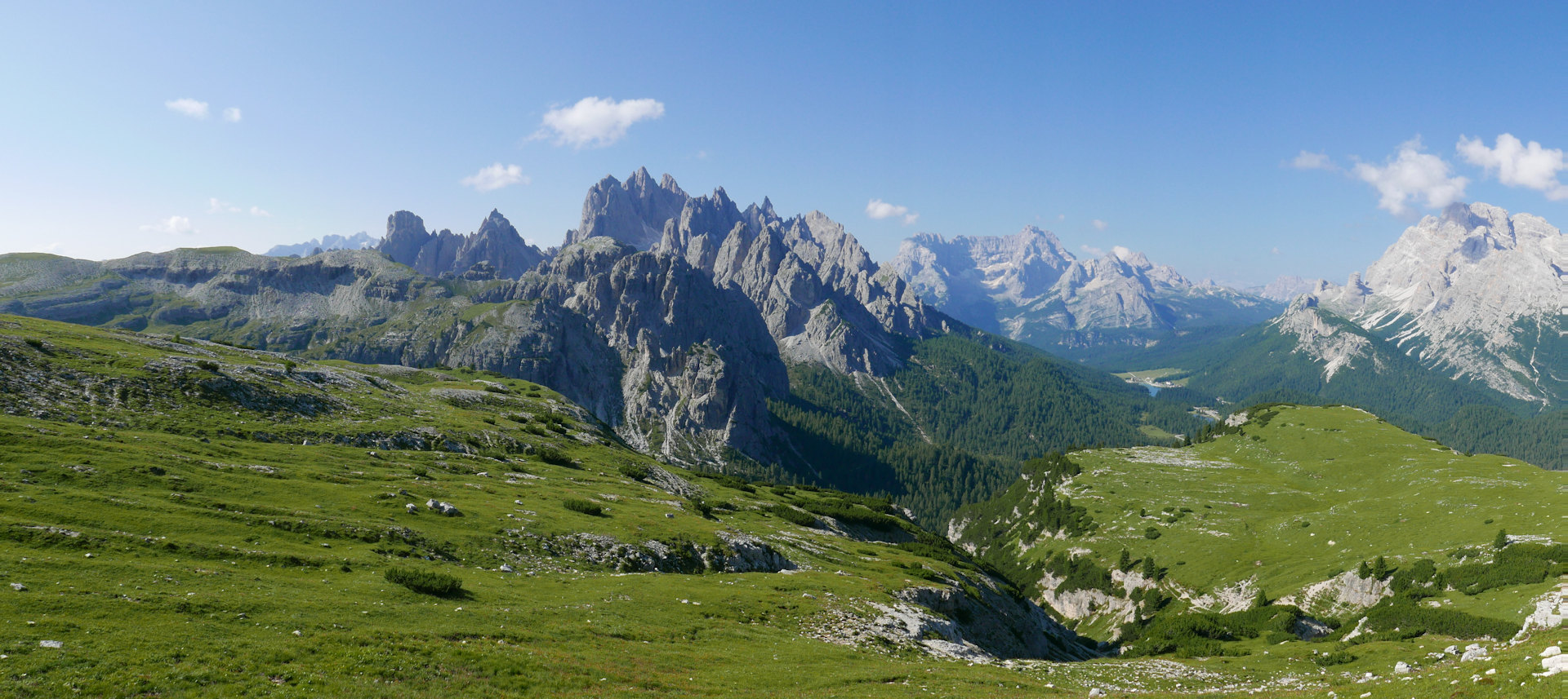Dolomity - Tre Cime di Lavaredo