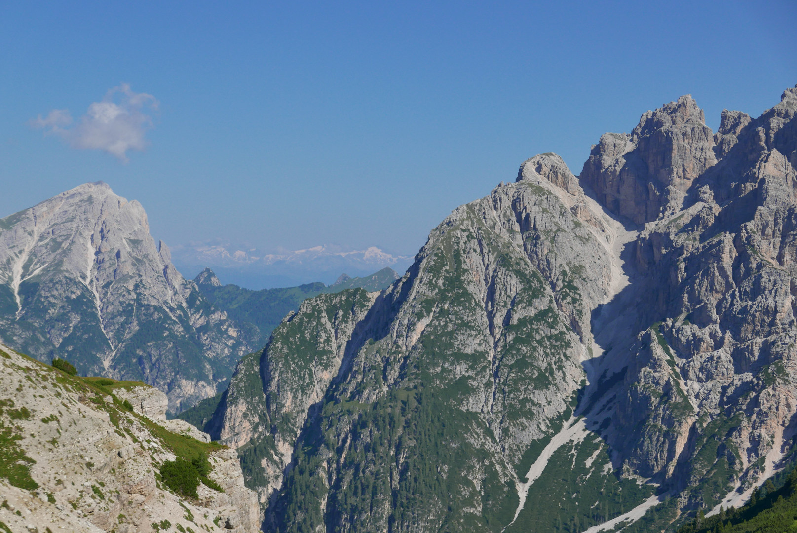 Dolomity - Tre Cime di Lavaredo