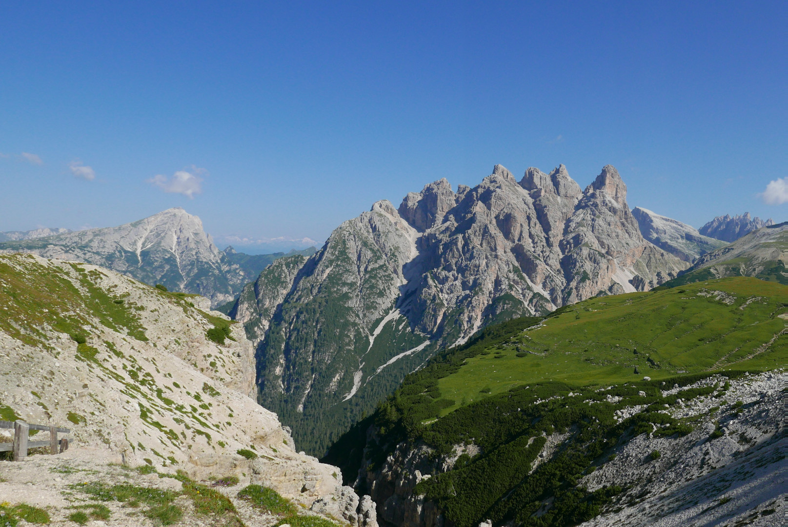 Dolomity - Tre Cime di Lavaredo