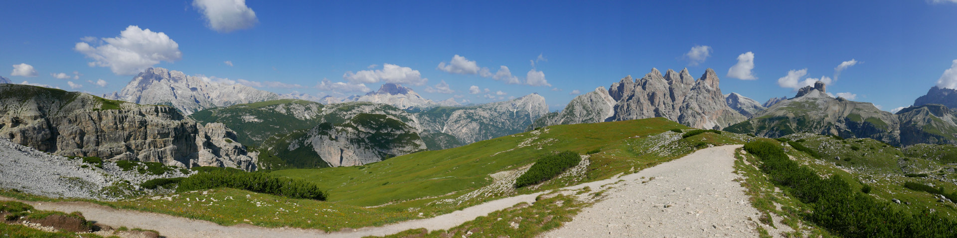 Dolomity - Tre Cime di Lavaredo