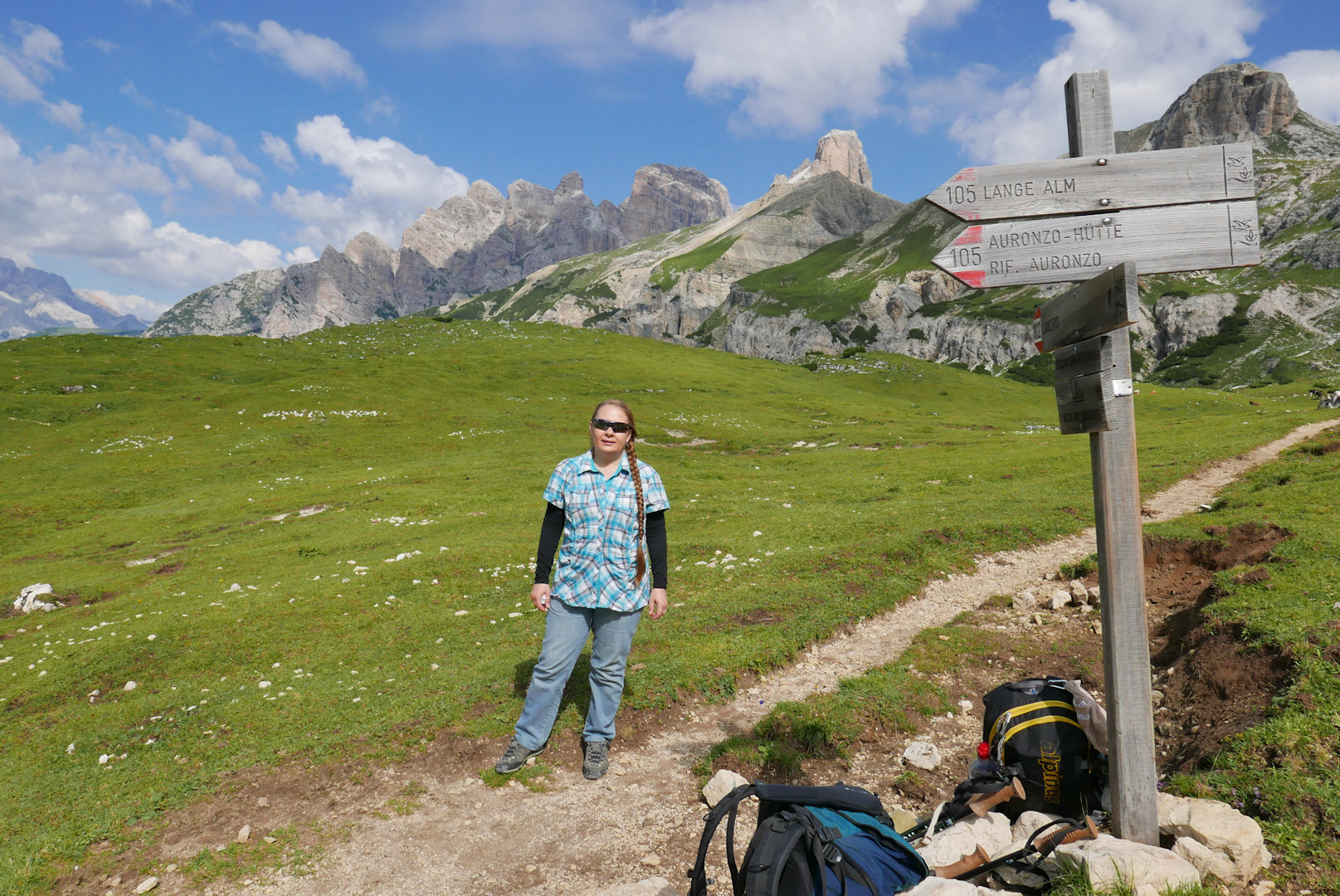 Dolomity - Tre Cime di Lavaredo