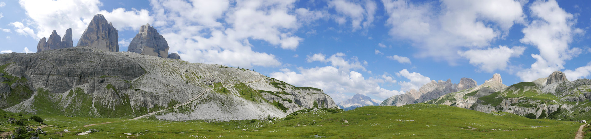 Dolomity - Tre Cime di Lavaredo
