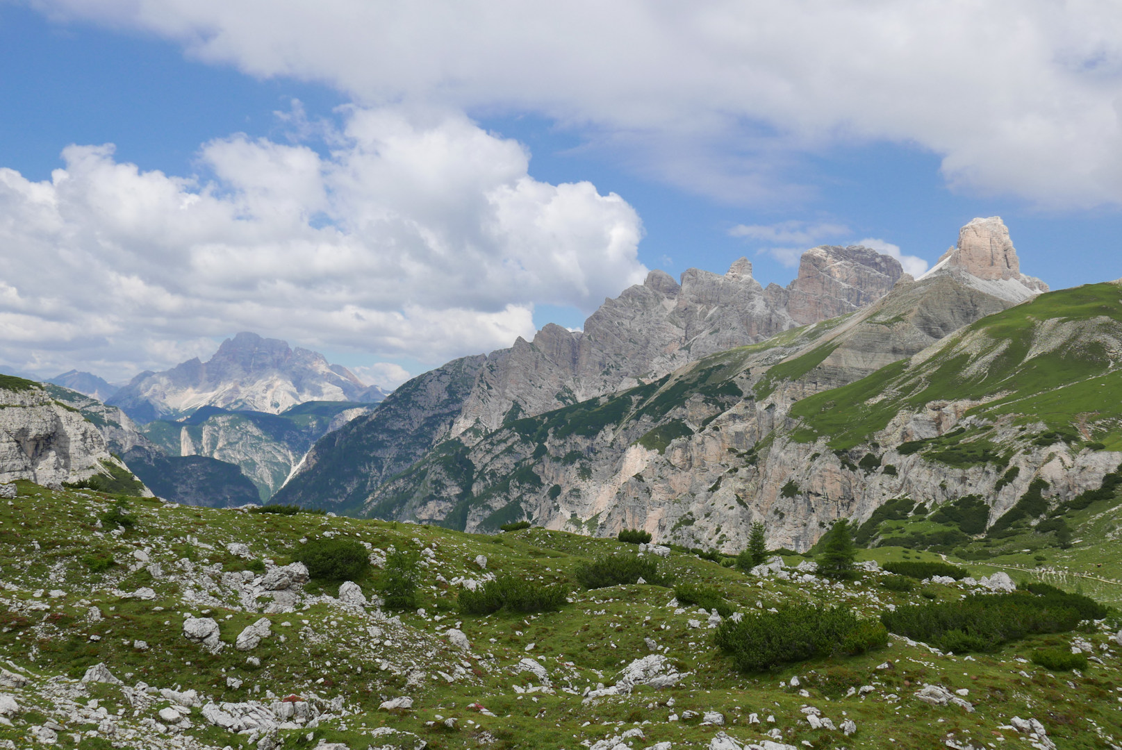 Dolomity - Tre Cime di Lavaredo