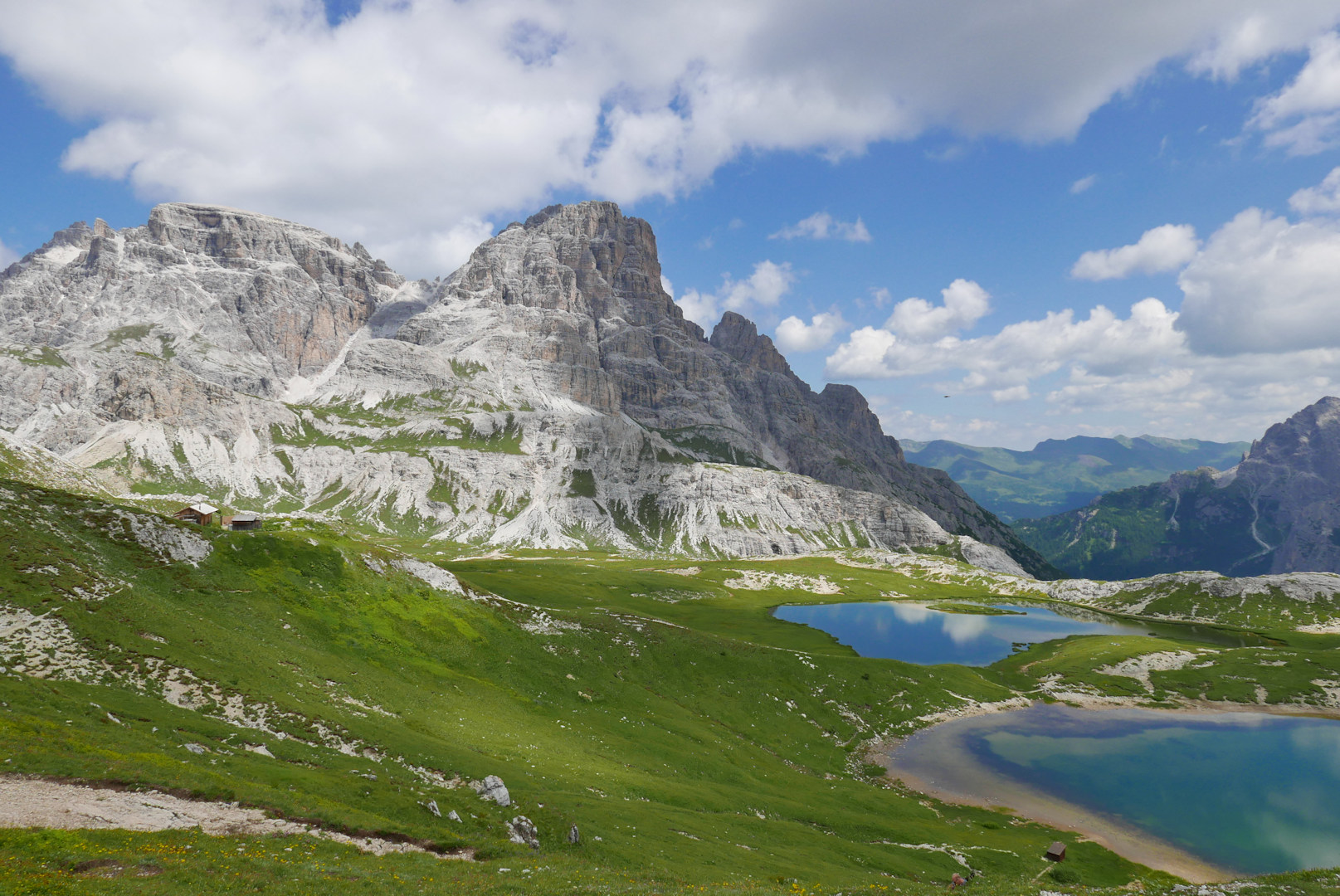 Dolomity - Tre Cime di Lavaredo