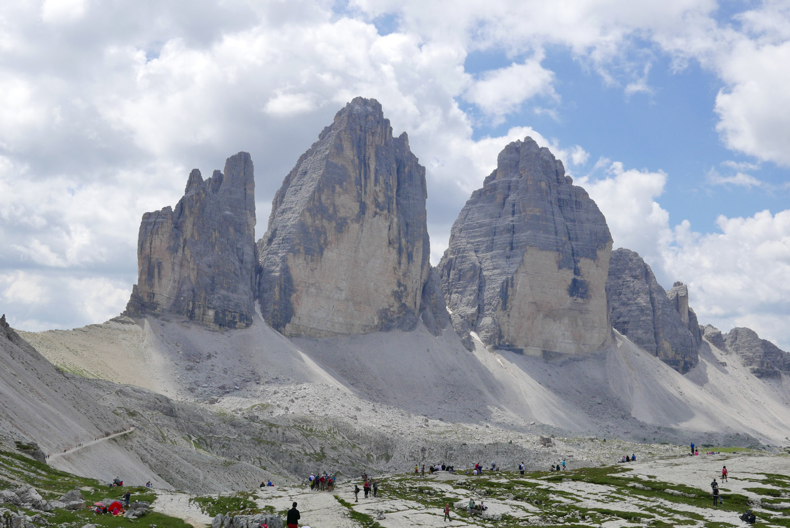 Dolomity - Tre Cime di Lavaredo