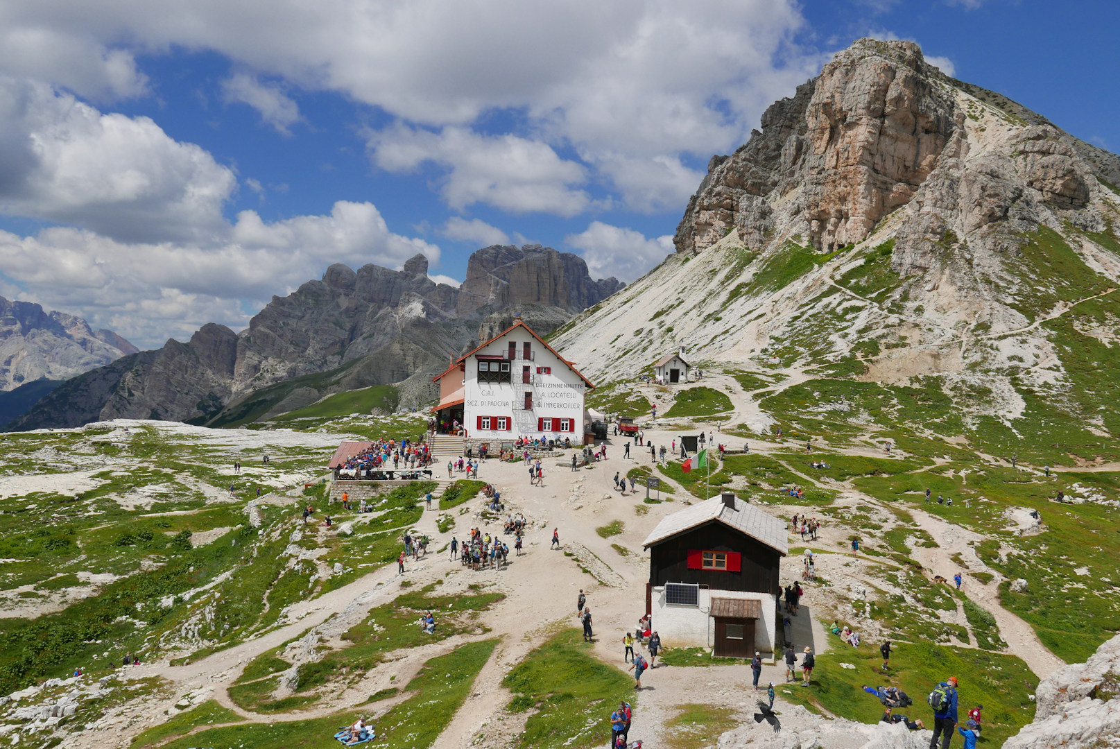 Dolomity - Tre Cime di Lavaredo