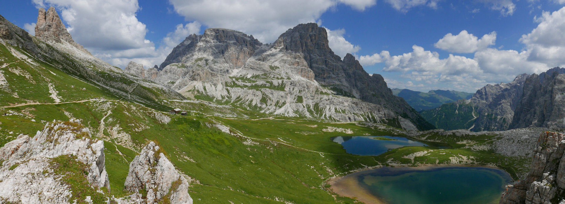 Dolomity - Tre Cime di Lavaredo