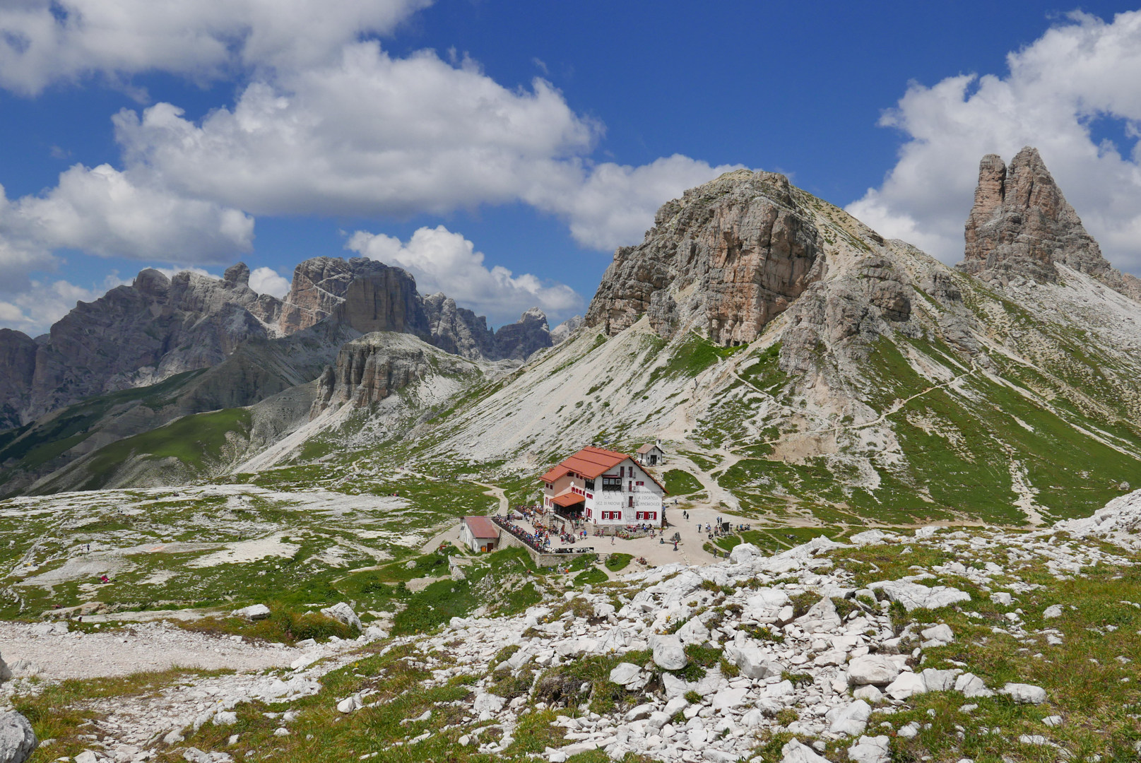 Dolomity - Tre Cime di Lavaredo