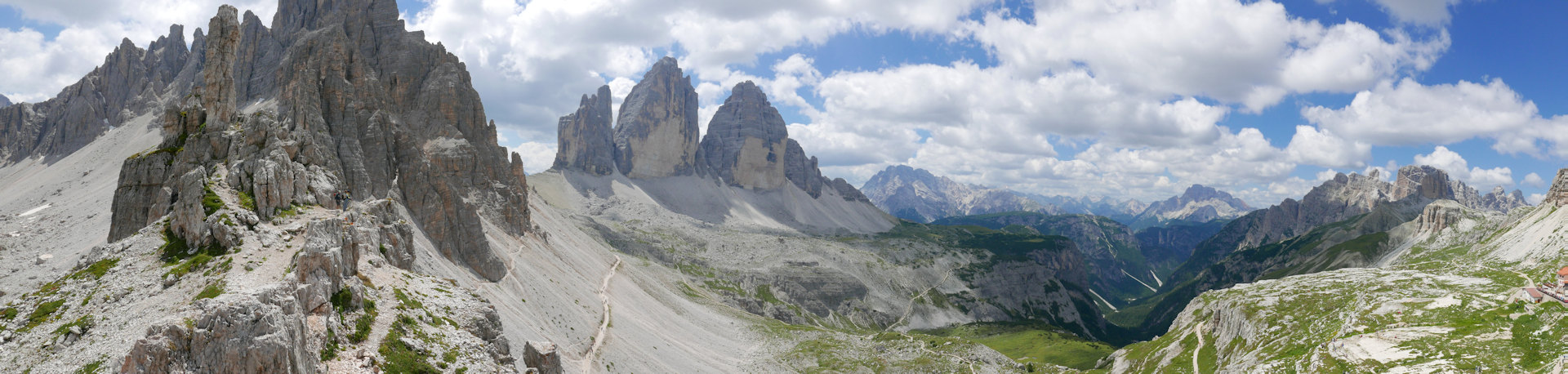 Dolomity - Tre Cime di Lavaredo
