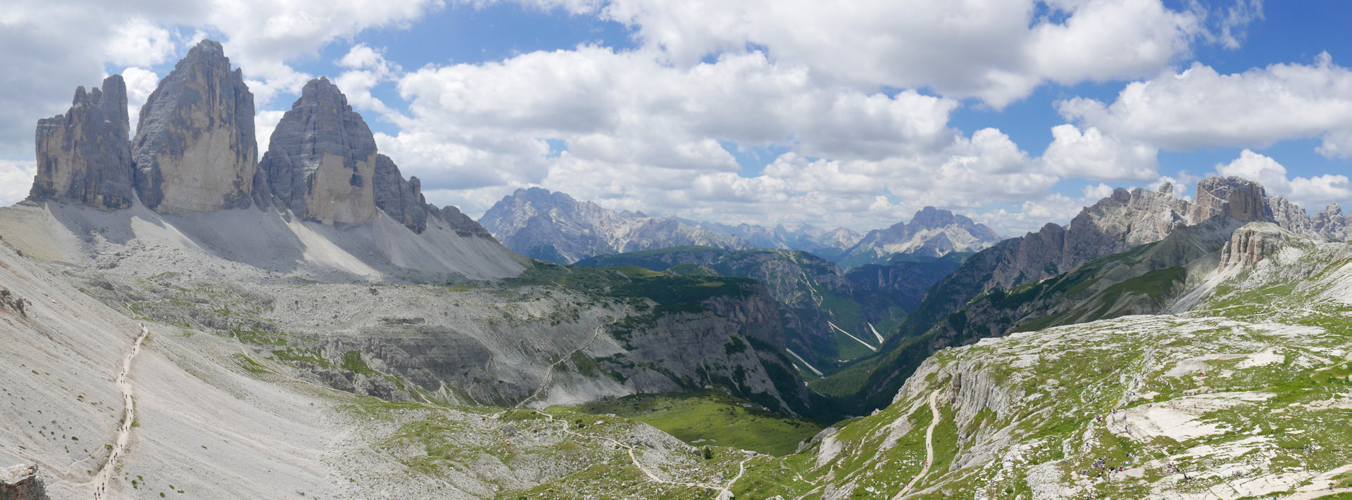Dolomity - Tre Cime di Lavaredo