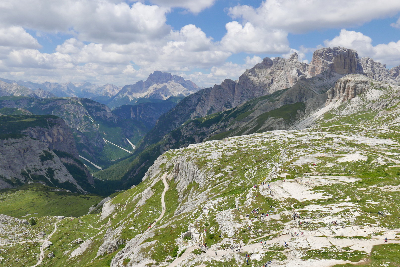 Dolomity - Tre Cime di Lavaredo