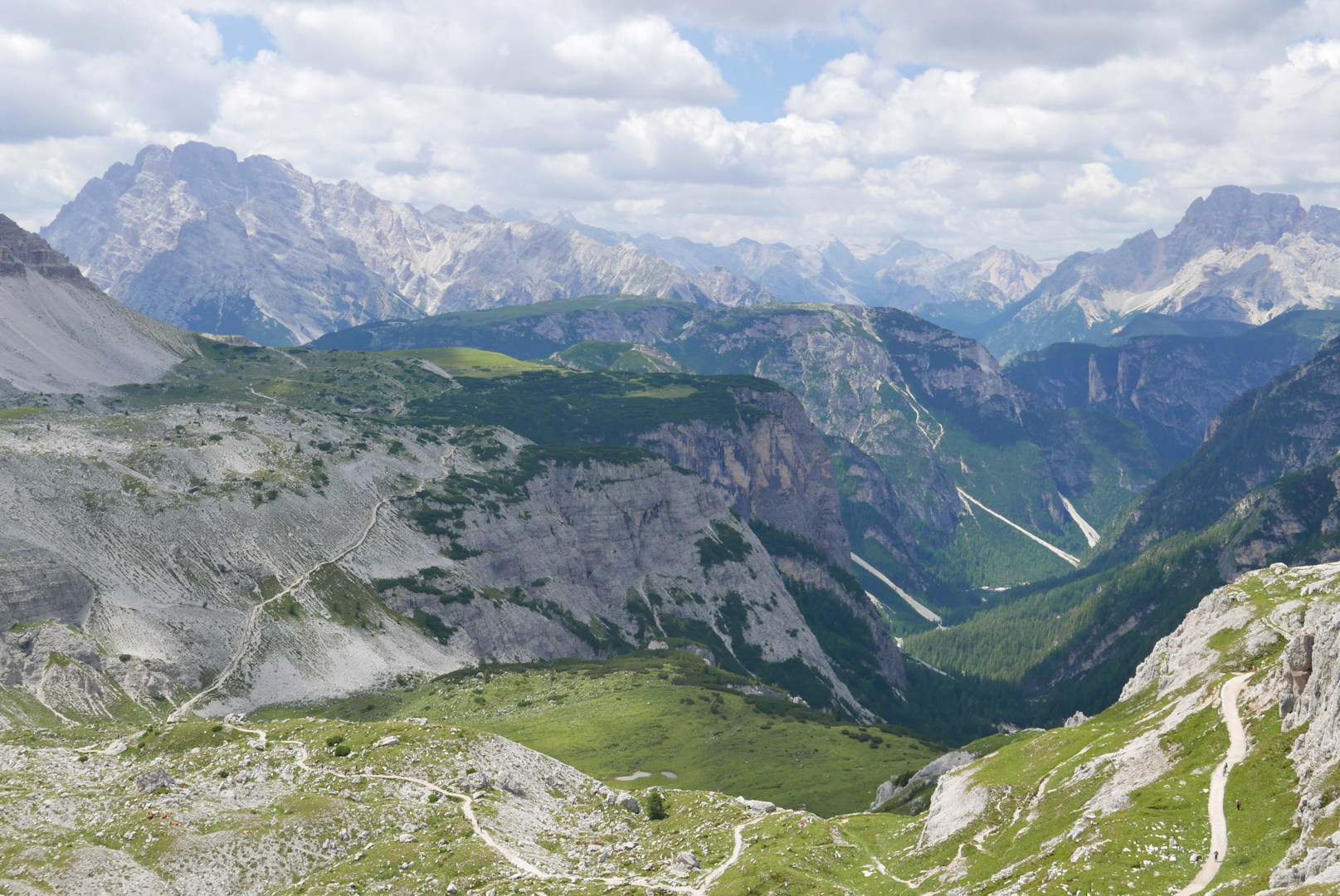 Dolomity - Tre Cime di Lavaredo