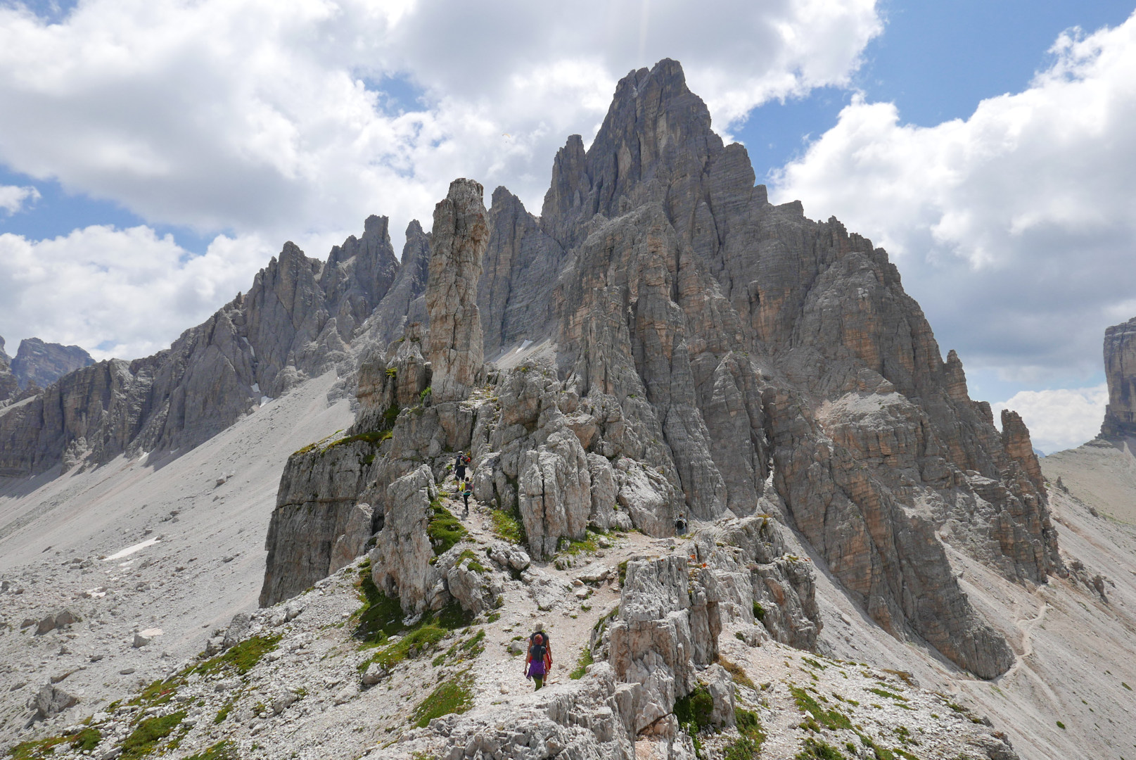 Dolomity - Tre Cime di Lavaredo
