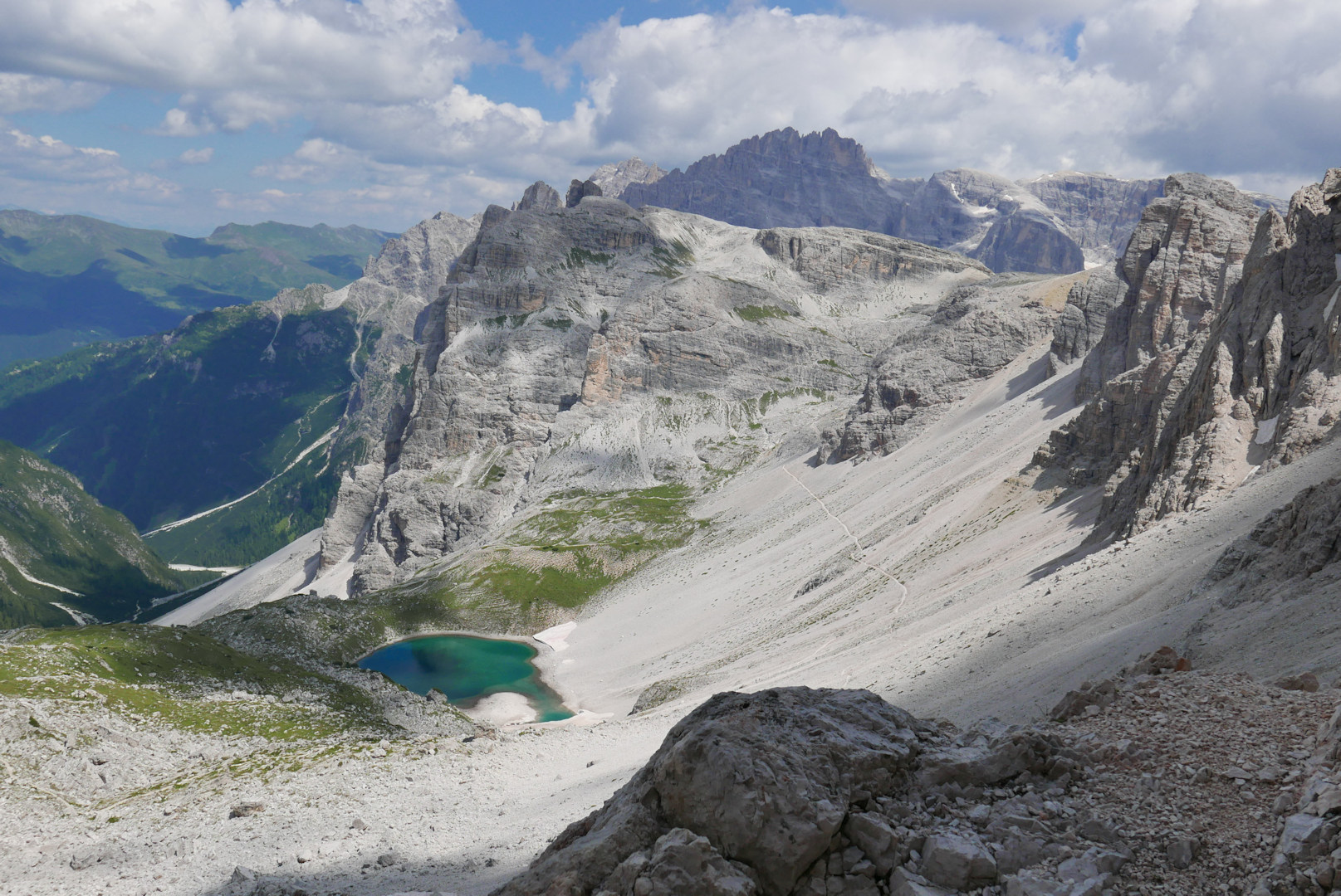 Dolomity - Tre Cime di Lavaredo