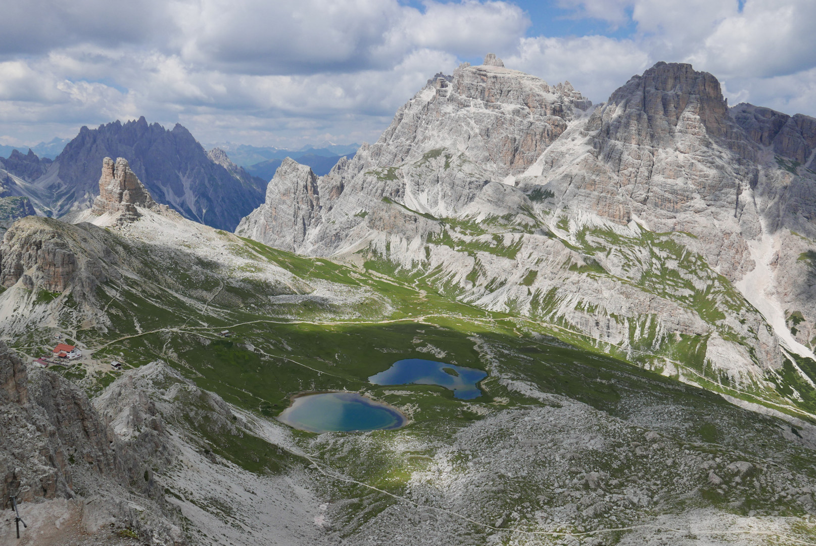 Dolomity - Tre Cime di Lavaredo