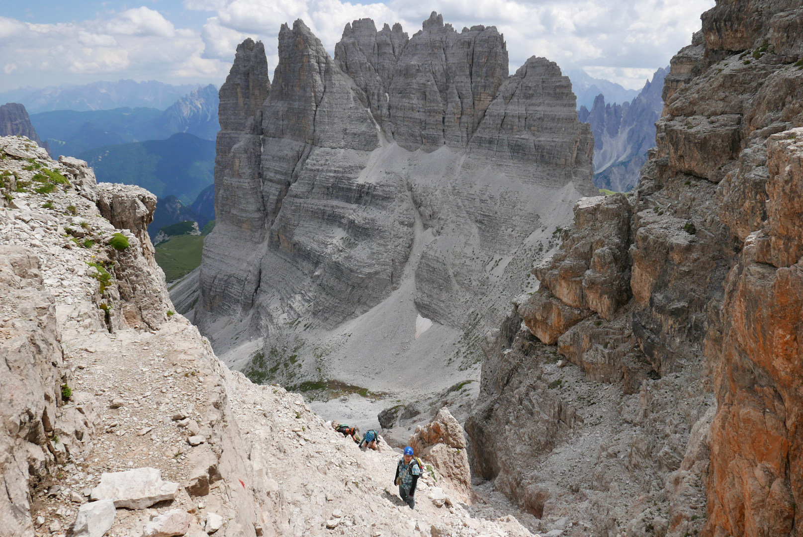 Dolomity - Tre Cime di Lavaredo