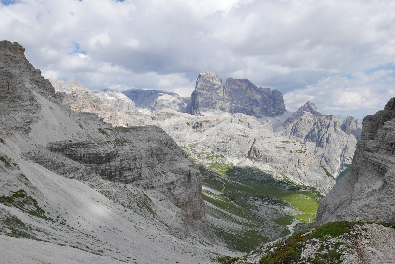 Dolomity - Tre Cime di Lavaredo