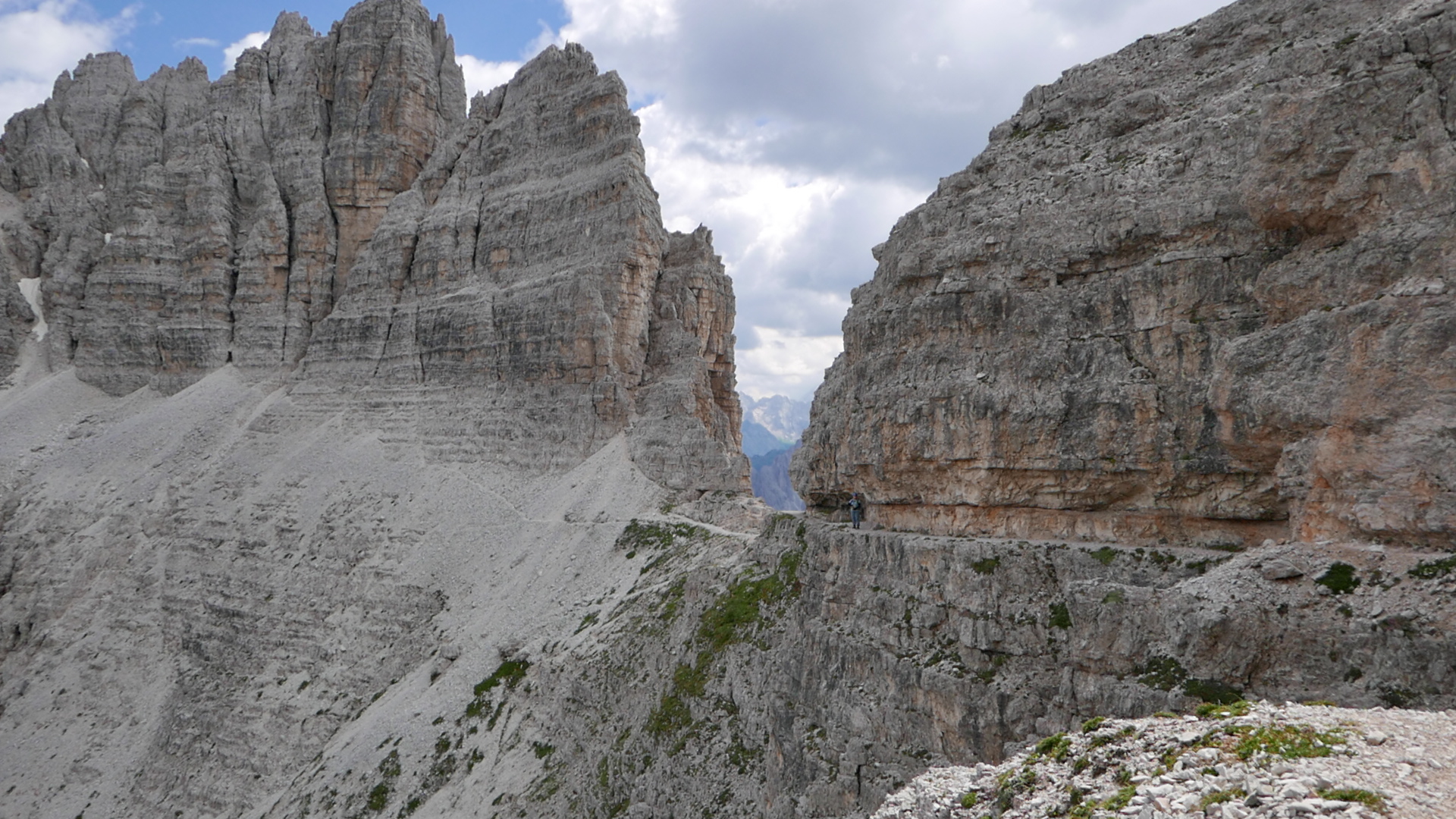 Dolomity - Tre Cime di Lavaredo