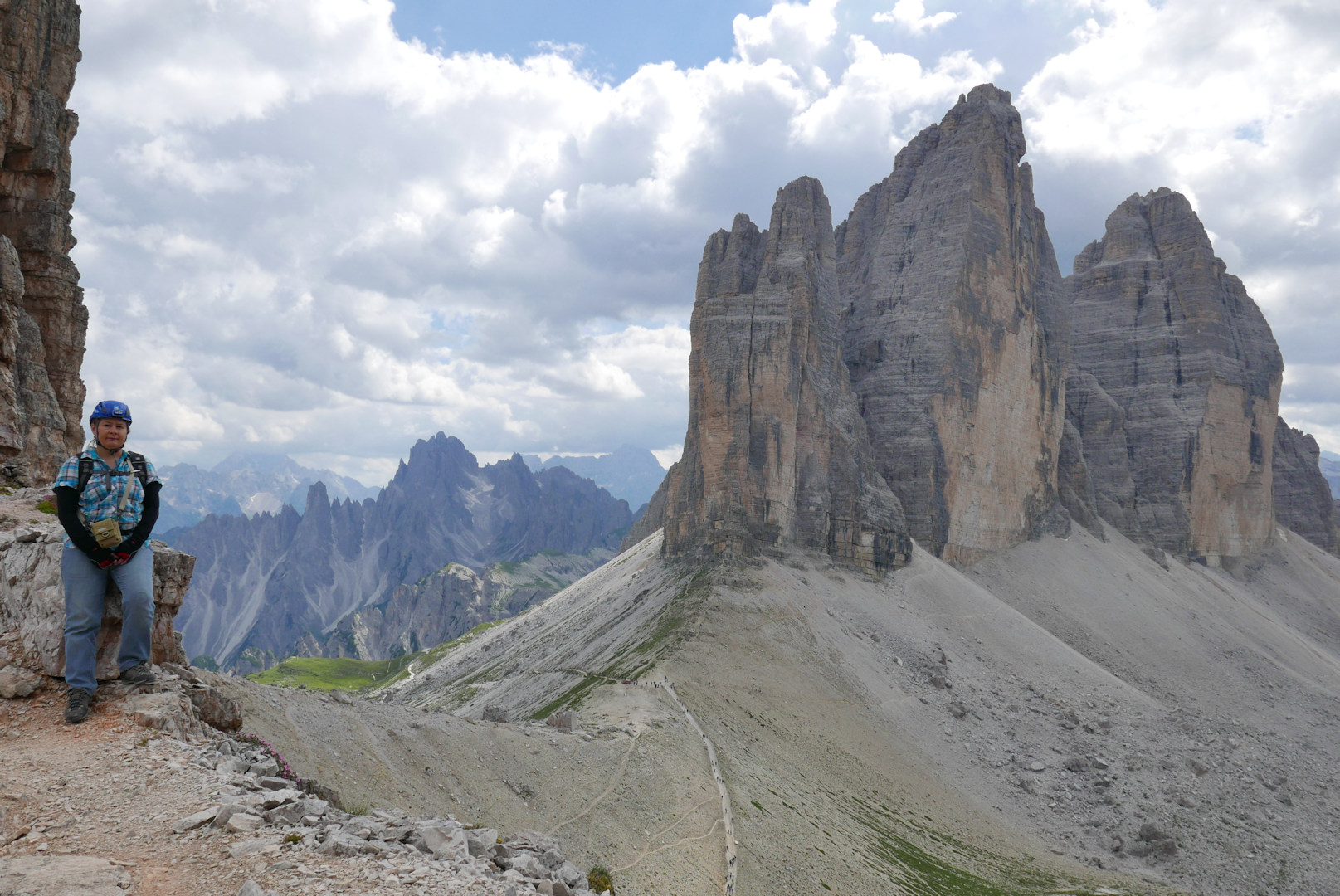 Dolomity - Tre Cime di Lavaredo