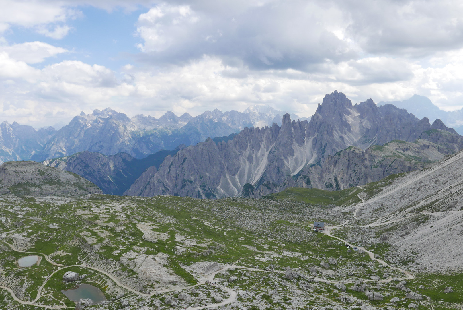 Dolomity - Tre Cime di Lavaredo