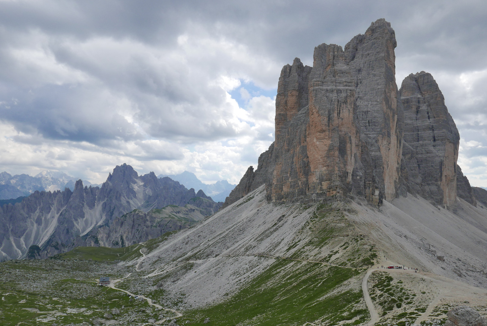 Dolomity - Tre Cime di Lavaredo