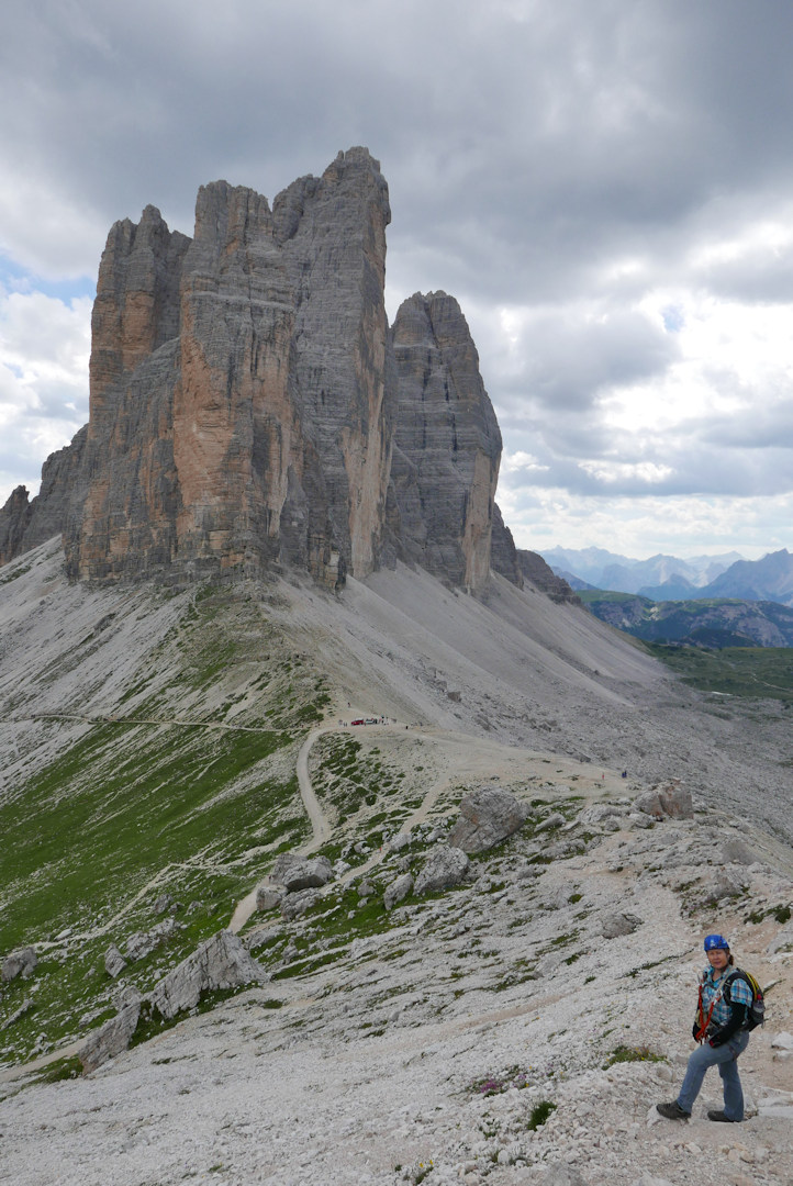 Dolomity - Tre Cime di Lavaredo