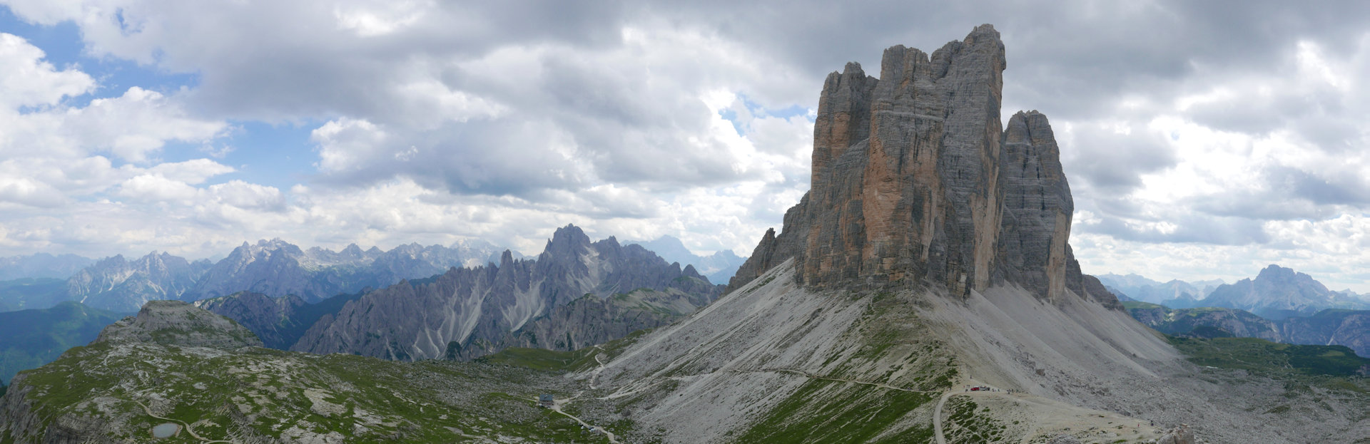 Dolomity - Tre Cime di Lavaredo