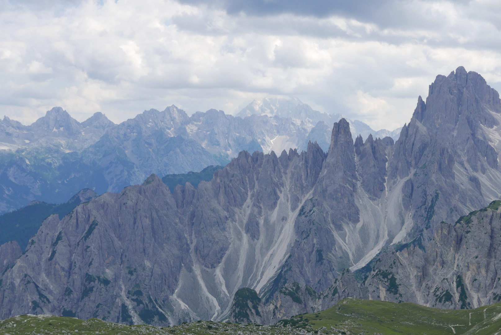 Dolomity - Tre Cime di Lavaredo