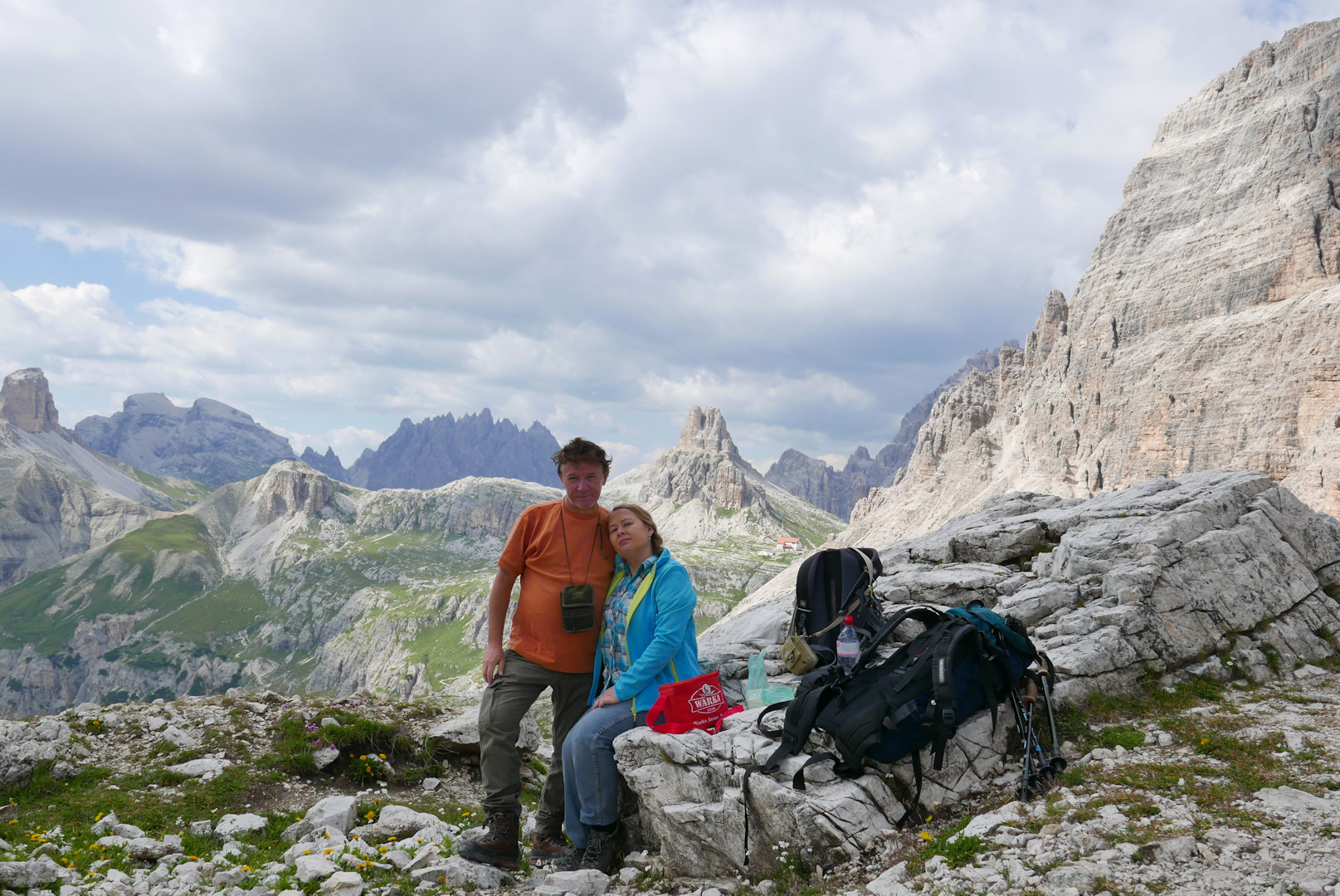Dolomity - Tre Cime di Lavaredo