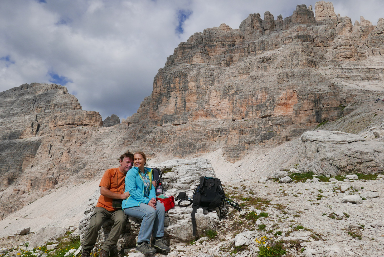 Dolomity - Tre Cime di Lavaredo