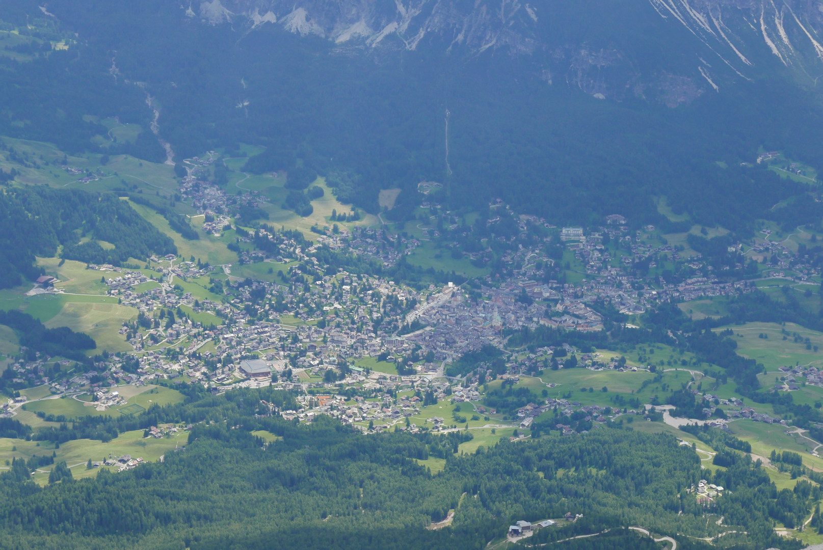 Dolomity - Masyw Tofany