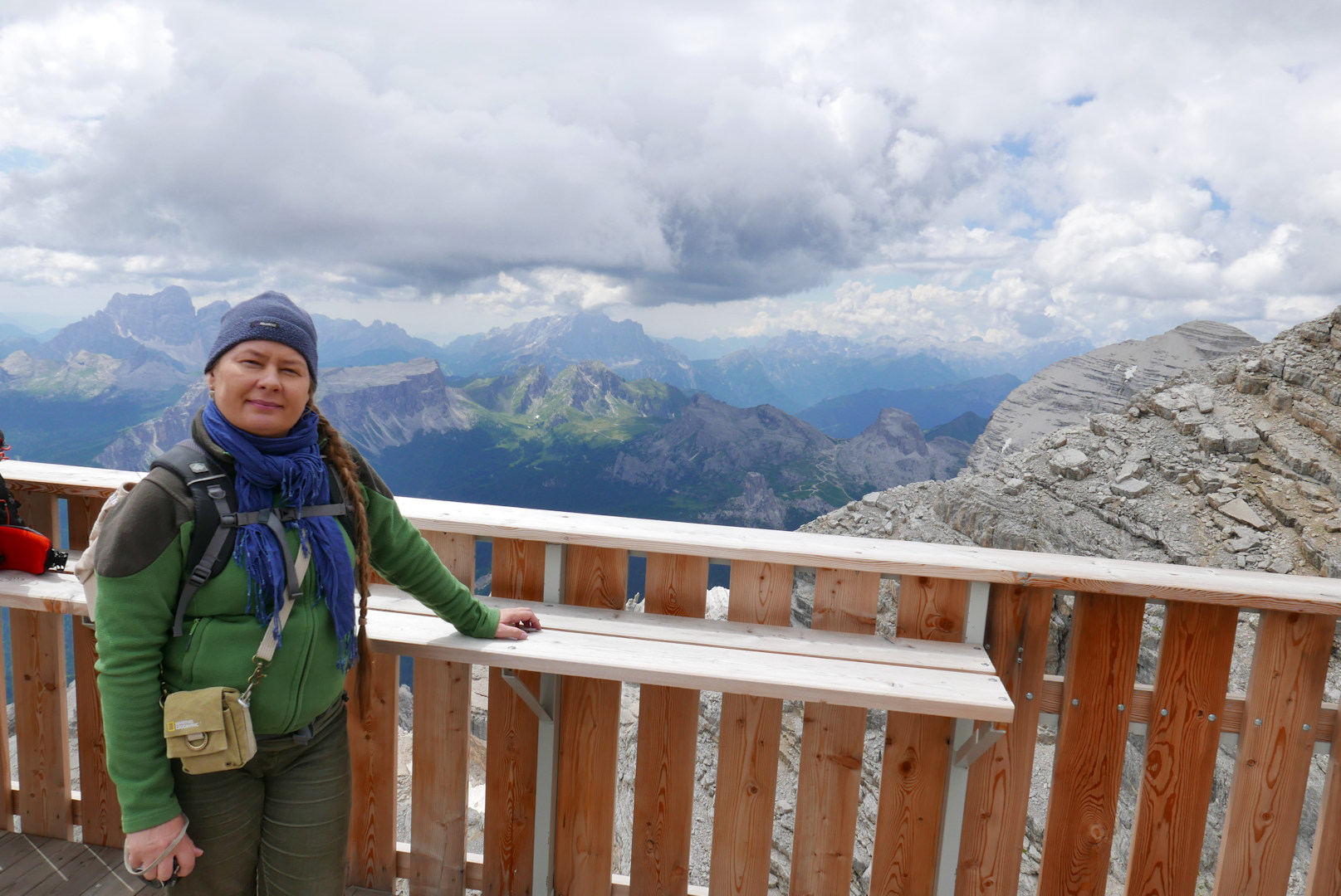 Dolomity - Masyw Tofany