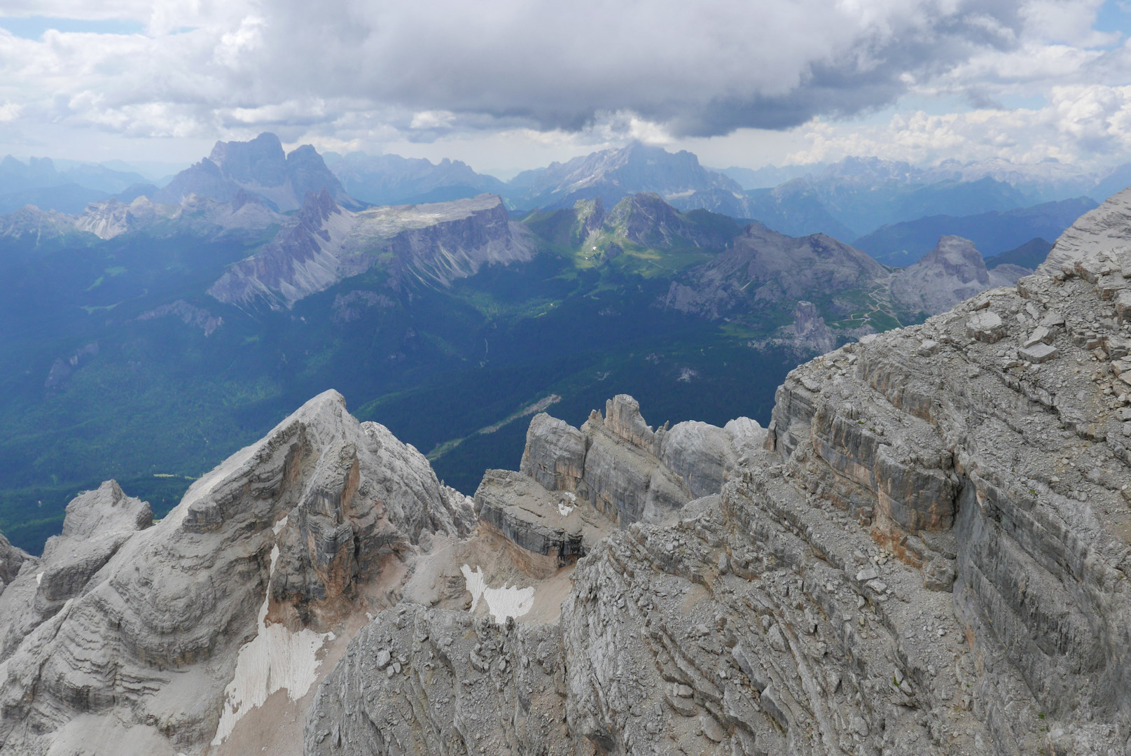 Dolomity - Masyw Tofany