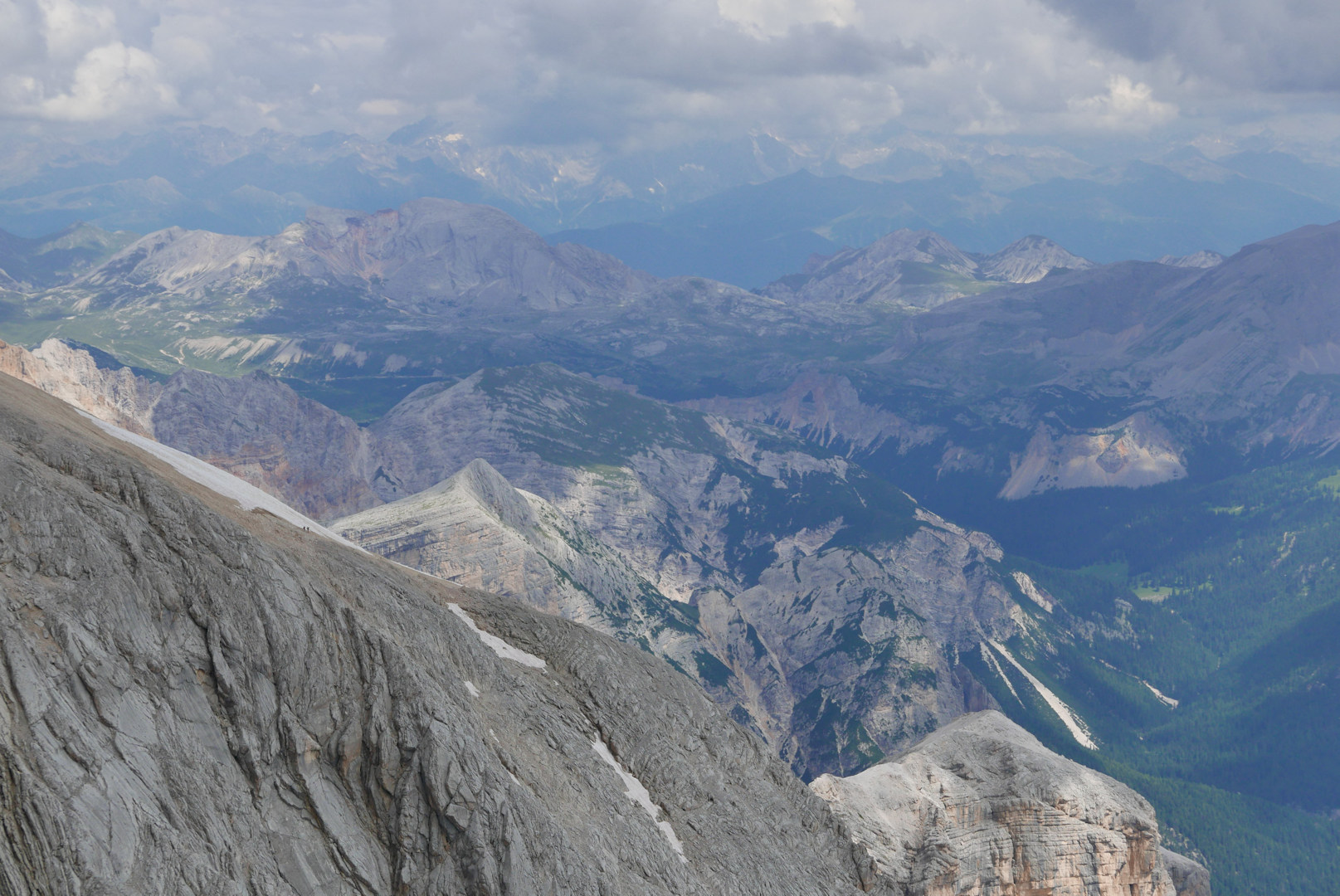 Dolomity - Masyw Tofany