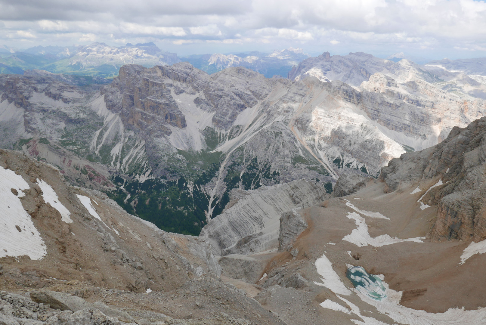 Dolomity - Masyw Tofany