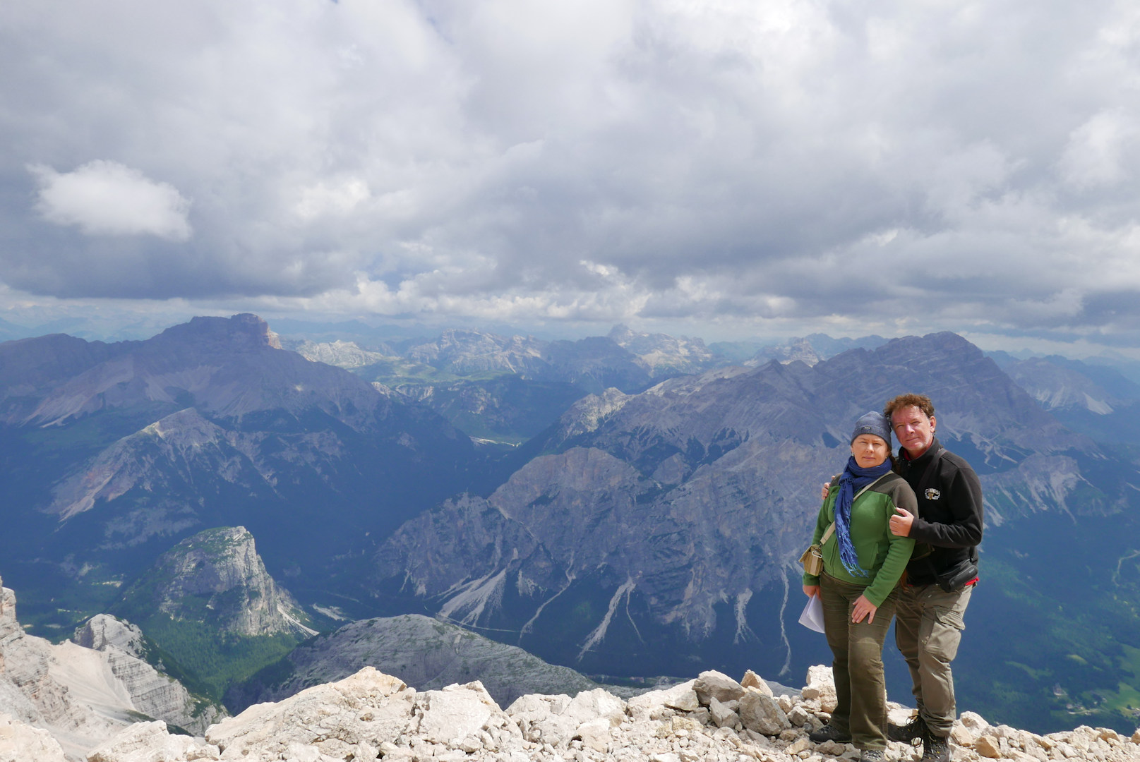 Dolomity - Masyw Tofany