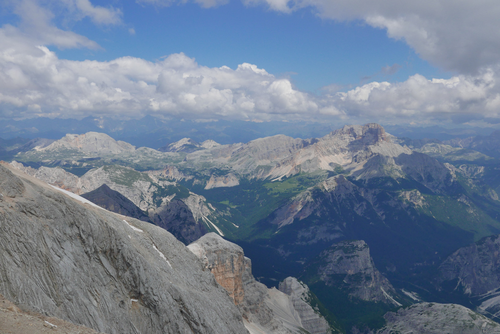 Dolomity - Masyw Tofany