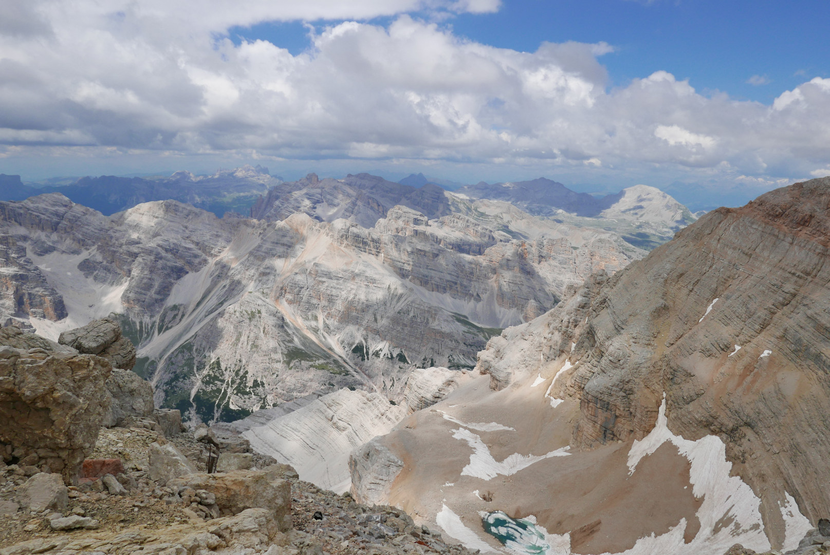 Dolomity - Masyw Tofany