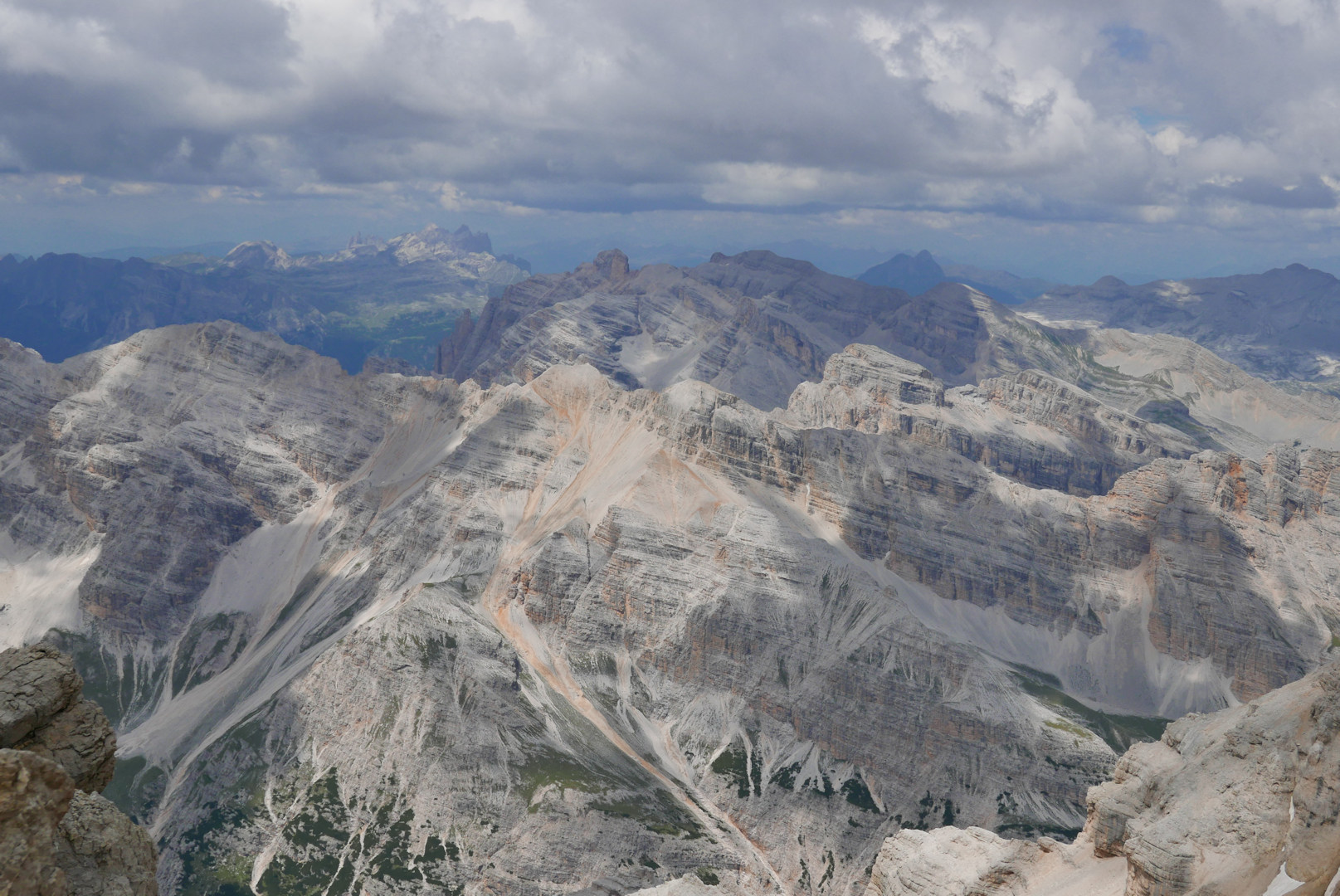Dolomity - Masyw Tofany